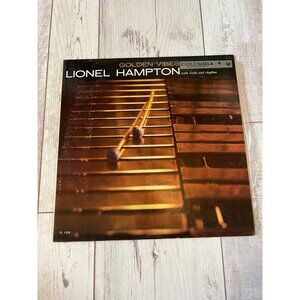 Lionel Hampton "Golden Vibes" LP Vinyl Record CL 1304 Vintage Album